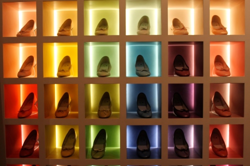 Repettos in an array of colours