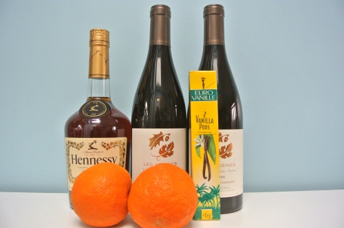 Orange wine ingredients, orange wine, orange wine recipe