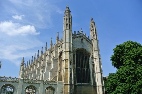 King's Chapel Cambridge, Cambridge