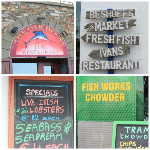 places to eat in howth